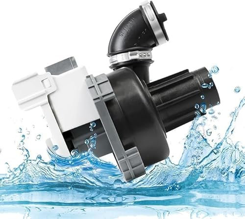 Caalii W11084656 Geschirrspüler Umwälzpumpe W10854710 für Whirlpool Kenmore Kitchenaid WDT730PAHZ0 WDT750SAHZ0 WDTA50SAHZ0 Geschirrspülerpumpe Motor Montage Ersatzteil W11612327 W10805387