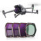 STARTRC Air 3S ND CPL Filter Set für DJI Air 3S Zubehör, 4-Pack Filter-(ND/16/64/256/CPL), Neutraldichtefilter Drone Objektiv Zubehör, Multi Coated HD Optical Glas/Aluminium Rahmen