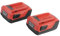 ThAyLa 2 Pièces De Remplacement De Batterie Li-ION Haute Capacité 21.6V 5Ah, Compatible avec Hilti B22 18V 21.6V 22V. Batterie for Outil Électrique sans Fil 22 V