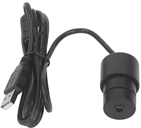 Elektronisches Okular, 2 MP, Digitaler USB-Mikroskop-Kamera-Imager für Naturwissenschaftliche Bildung, Klassenzimmer, Digitaler USB-Mikroskop-Imager