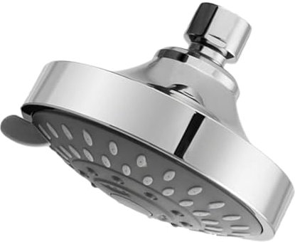Holibanna Hochdruck Duschkopf Mit Fünf Funktionen Einstellbarem Winkel Wassersparend Dichter Strahl Für Badezimmer Ersatz Shower Sprinkler Komfortable Dusche Langlebig Und Energieeffizient