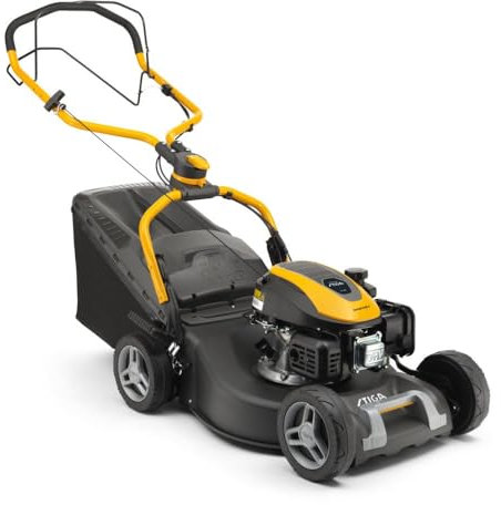 STIGA Combi 548 S Tagliaerba a trazione con motore da 139 cc - Larghezza di taglio 46 cm, raccolta erba 60 l.