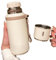 Insulated Tumbler, bottiglia d'acqua isolata, portatile sport waters, grande capacità in acciaio inox Tumblers, doppia parete vuoto Flask, Leak-Proof, 30oz, for Classroom Gym
