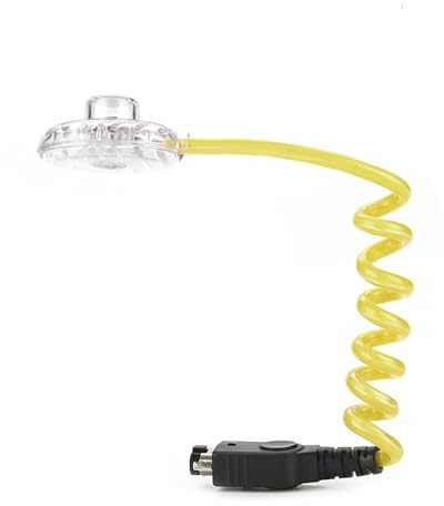Ejoyous Speichern Sie LED -Licht, Tragbares Wurmlicht, LED -Lampe mit Einstellbarem Design für Gameboy Advance, Verbesserung des Spielerlebnisses, Kompatibel mit Allen Gameboy Serien