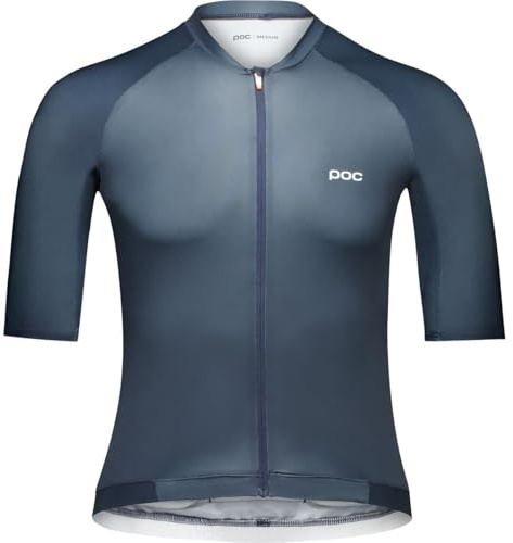 POC Pristine Jersey Herren Rennradtrikot – recyceltes Road Cycling Fahrradtrikot mit Mesh-Zonen & Rückentaschen