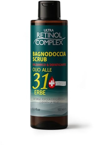 BAGNODOCCIA SCRUB CON OLIO ALLE 31 ERBE 500 ml