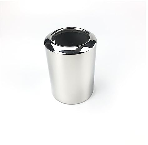 WEIFANAA Auspuffblende Für Mazda Für CX-5 CX5 2013 2017 Edelstahl Auspuffrohr Schalldämpfer Auto 2 Stück Endrohrblende(B Type Silver 1pc)