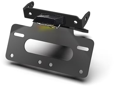 Nummernschild Rahmen Passend für KTM 790 890 Duke 2018–2024 890 Duke R GP Kennzeichenhalter Halterung Heckfender Eliminator Kit(D)