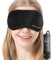 Aroma Season Maschera riscaldata per gli occhi gonfi con USB, per occhi gonfi, trattamento terapeutico caldo per occhi secchi, calazione, blefarite, porcile (nero)