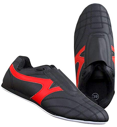 BAY BUDO-MAX Schuhe Kampfsport schwarz (40)