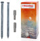 Fensterrahmenschraube, Zylinderkopf TX 25, 7,5 x 182 mm, verzinkt - 20 Stück
