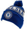 Chelsea FC Unisex TX Bommelmtze fr Erwachsene (EinheitsgrÃŸe) (Blau/WeiÃŸ)