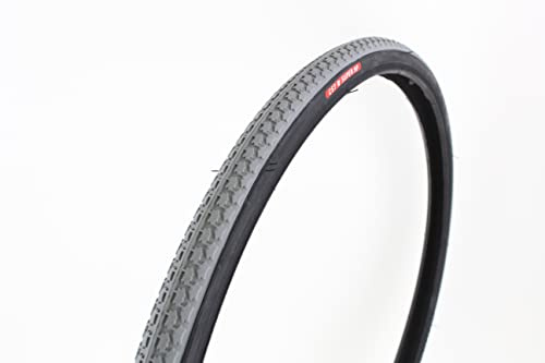 Rollstuhlreifen 24 x 1, ETRTO 25-540/541, 600x25A, grau/schwarz, Rollstuhl Reifen CST Super HP Blockprofil + Long Wear, Hochdruckreifen bis 7,5 bar