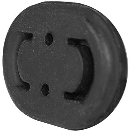 NovaNox German Engineering - Auspuffgummi für Audi A3, VW Golf 4, Beetle, Skoda, Auto, Auspuffhalterung, Schalldämpfer, Auspuffgummilager, Auspuffanlage, Anschlagpuffer, Gummi, Halterung - 5 Stück