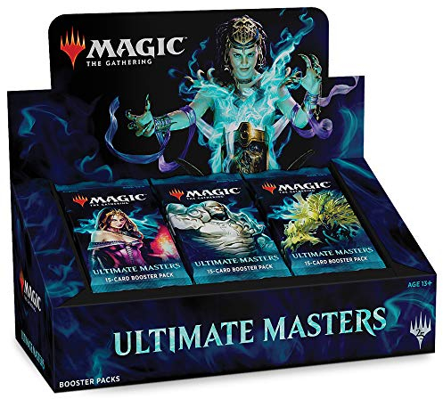 Wizards of the Coast, MTG-UMA-EN Magic, The Gathering-Ultimate Masters, Magiekarten, mit 24 Packungen, Mehrfarbig