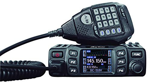 Anytone AT-778UV Dual Band Mobile Receiver VHF/UHF, 144-146/430-440 MHz - Black