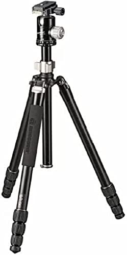 Bresser BX-25 Pro - Trípode para fotografía (con Cabezal de Bola y función monopié, Carga máxima de 15 kg)