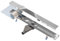 Nordona extraflache Edelstahl Duschrinne Complete Basic HG Länge: 60 cm Inkl. Blende Klassisch-Hochglanz Abgang Mitte Niederprofilsiphon Einbautiefe nur 6 cm