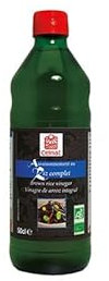 Vinaigre de riz bio 500 ml.