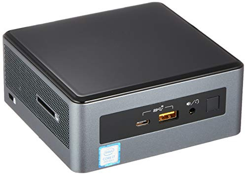 Intel NUC 8 Mainstream-G i7-8565U 1,8 GHz UCFF Noir - Barebones PC/poste de travail (Intel® Core™ i7 de 8e génération, i7-8565U, 1,8 GHz, 14 nm, 4,6 GHz, 15 W)