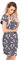 MijaCulture 3 in1 Geburtskleid Stillnachthemd Umstandsnachthemd 4123 (L / EU40, Graphite/mit Federn)
