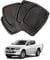 Xtremeauto L200 Deep Tray Rubber Floor Foot Mats Heavy Duty Mud Mats Set of 4