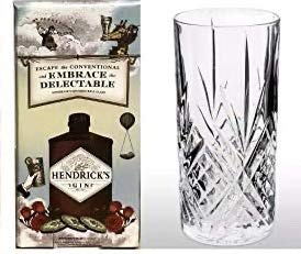 Hendricks Heavy Highball Gin Glass Gift Boxed (1 Glass) from GarageBar