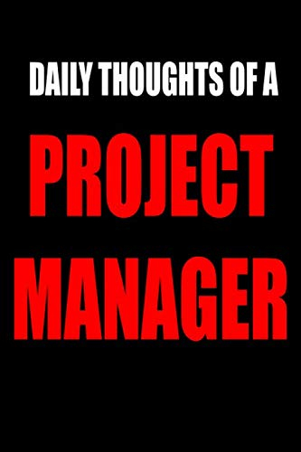 Daily Thoughts of a Project Manager: Notebook for Agile Professionals