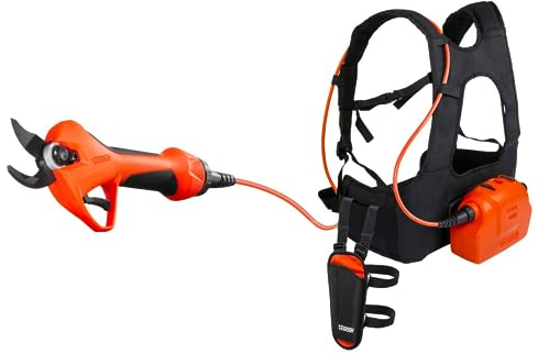 STOCKER - Forbice Vulcano E-35 TPC con bastino per batteria e cavo