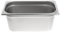 Allpax GN Behälter 1/3 Edelstahl - Höhe 150 mm - lebensmittelechter & hitzebeständiger Gastronormbehälter, zum Abtropfen oder als Gareinsatz im Chafing Dish