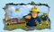 HUGF Wandtattoo Feuerwehrmann Sam Aufkleber Kinder 3D Aufkleber Schlafzimmer Wandkunst Wandbild