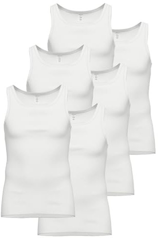 Herren GOTS Unterhemd Doppelpack weiﾟ 6