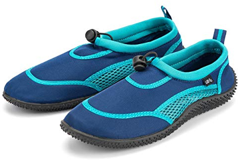 Urban Beach Ladies Aqua Shoes Toggle Beach Shoes