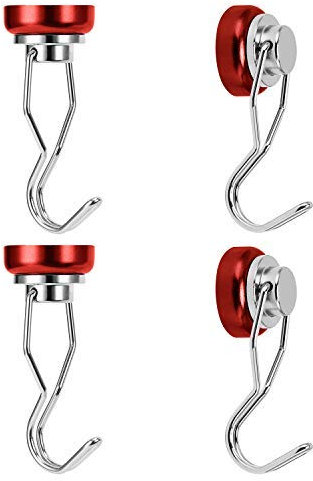 Ant Mag Ganci Mgnetici Girevoli 22KG forti magneti formidabili potere di mantenimento per la casa frigorifero cucina griglia ufficio