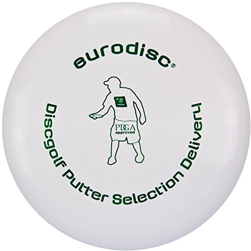 eurodisc Unisex – Erwachsene Putter Discgolf Frisbee, blank, 21 cm
