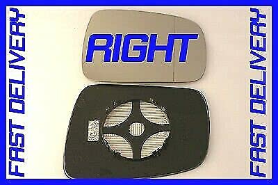 fits KIA SORENTO SECOND GENERATION 2010+ WING MIRROR GLASS BLIND SPOT HEATED RIGHT BY WCM