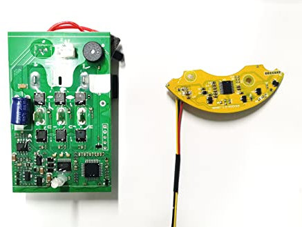 KOMOK Carte système, convient uniquement aux 30mm sécateurs électriques, Modèle JYH-606.