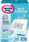 Handy Bag - LOT DE 3 - Sacs aspirateur R36 x4sacs - Compatibles Moulinex, Rowenta - 99,99% des poussières retenues - Fermeture facile - Anti-allergène - 60% de matériaux recyclés