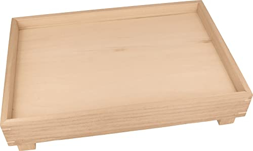 Artemio plateau sur pieds 35x24x7,8cm
