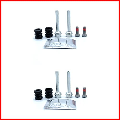 2 Sets Rear Brake Caliper Slider Pins Guide Bolt Kit For VW Passat (1980-2000)