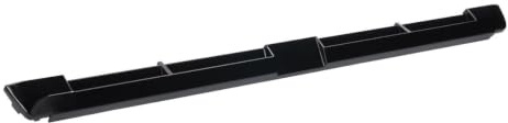 easyPART passend für Bauknecht 481246098095 Türinnengitter Whirlpool | Ablenkblech, Schwarz, Backofen, Herd, C00311312, Türblech oben, Backofentüre, Kompatibel mit Indesit, Ariston, Hotpoint