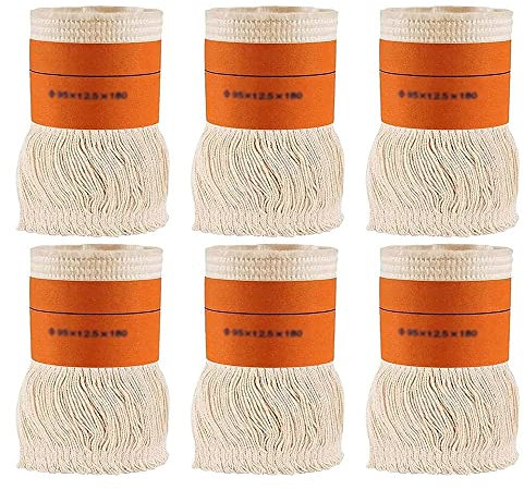 JOJAN Meche Poele A Petrole Mèche De Remplacement pour Chauffage À Pétrole Mèche Chauffante Au Kérosène Mèches De Poêle À Pétrole Mèche Longue Durée (Size : 95*t2.5 * 180mm)