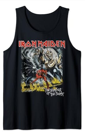 Iron Maiden - Eddie Number Of The Beast Tank Top