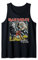 Iron Maiden - Eddie Number Of The Beast Tank Top