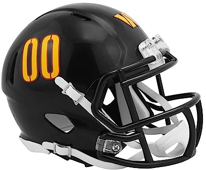 Washington Commanders On Field Alternate Speed Mini Replica Helmet