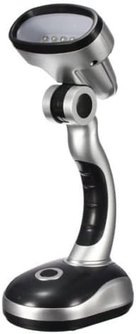 Marco Paul Lampe de bureau portable – Lampe de table à 12 LED blanches – Lampes de chevet sans fil flexibles sans fil – Éclairage moderne pour le camping, la maison, le bureau d'ordinateur