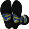 1 Paar lustige Volleyballsocken Geschenk für Volleyballspieler Geschenk Volleyball Team Geschenk Volleyball Team Geschenk Volleyball Trainer, Volleyball-Socke