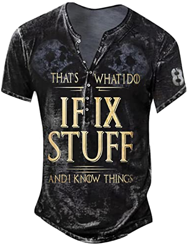 T-Shirt Für Männer Active Shirt Hemd Herren Weiß Streifen 6XL Herren T-Shirt Geschenk Für Baggerfahrer Camoflage Oberteil Herren Low Top Herren Sport Wear Hemd Herren Regular Bügelfrei
