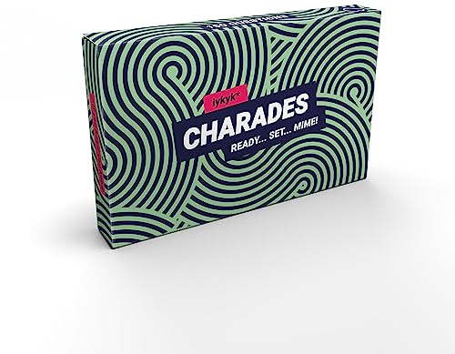 Bubblegum Stuff iykyk Charades -Party Game with 150 Cards - Movie, Song, TV Show, Celebrity/Character Categories - Perfect for Games Night and Parties - Suitable for All Ages - Great Gift Idea…