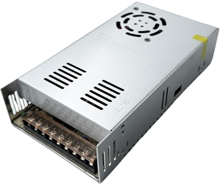 MOKEKA LED-Trafo 12 V 40 A Universal Treiber 220 V auf 12 V Netzteil Switching